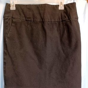 Banana Republic Black Skirt